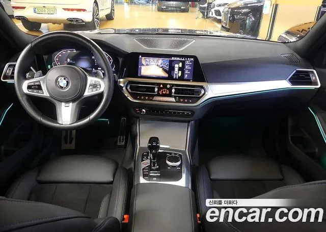 BMW 3 серии 2021 thumb 12