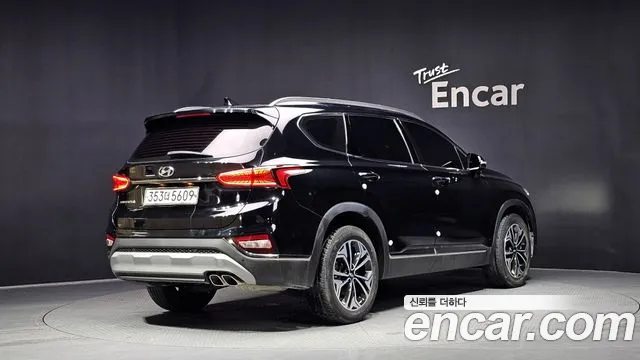 Hyundai Santa Fe 2020 thumb 8