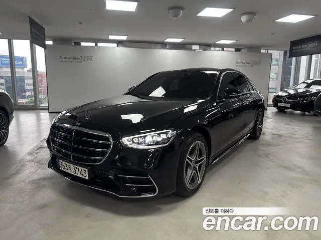 Mercedes-Benz S-Class 2021 thumb 12