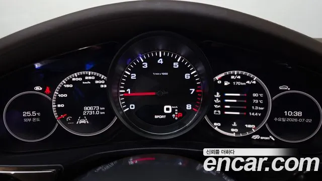 Porsche Panamera 2018 thumb 2