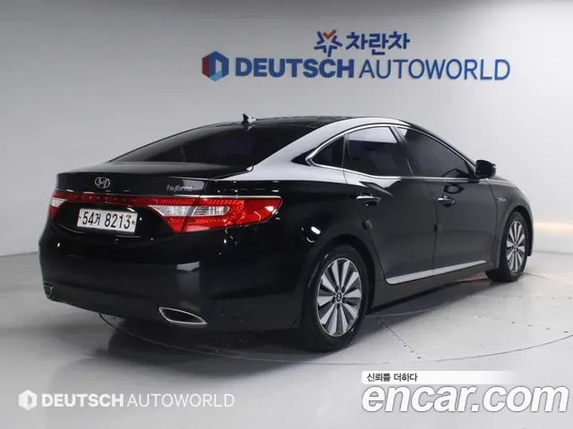 Hyundai Grandeur 2014 thumb 3
