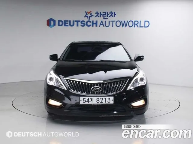 Hyundai Grandeur 2014 thumb 9