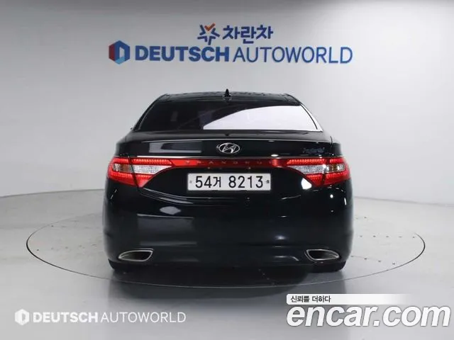 Hyundai Grandeur 2014 thumb 5