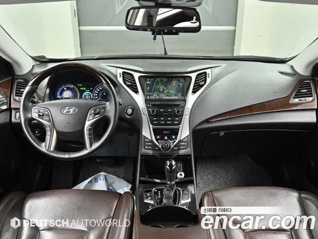 Hyundai Grandeur 2014 thumb 12