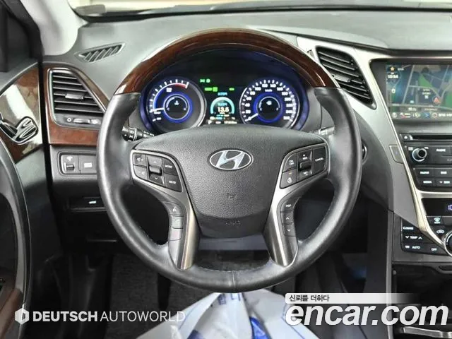 Hyundai Grandeur 2014 thumb 2