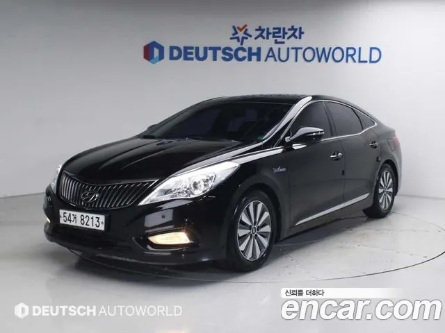 Hyundai Grandeur 2014 thumb 11