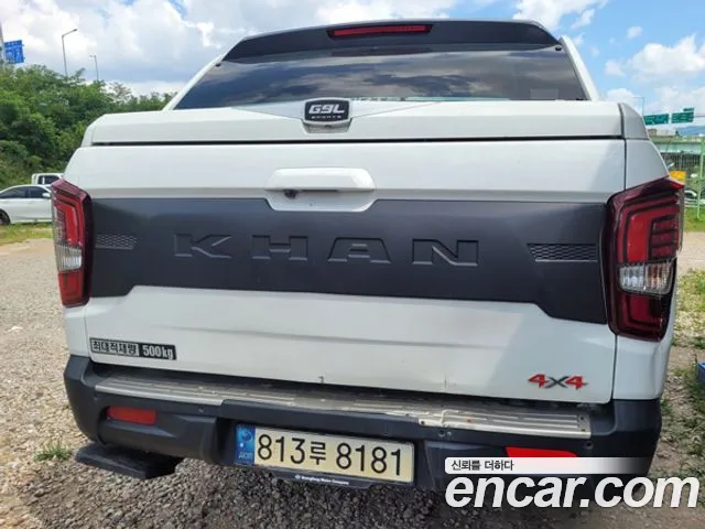 KGM Rexton Sports Khan 2022 thumb 11