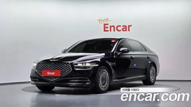 Genesis G90 2020 thumb 12