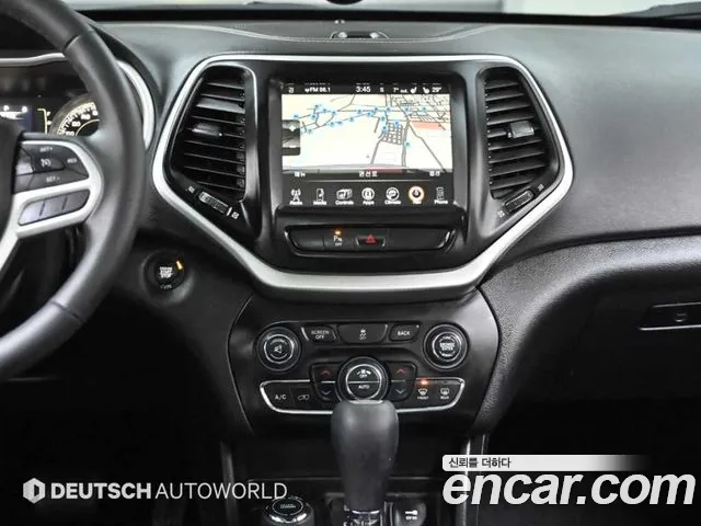 Jeep Cherokee 2017 thumb 8