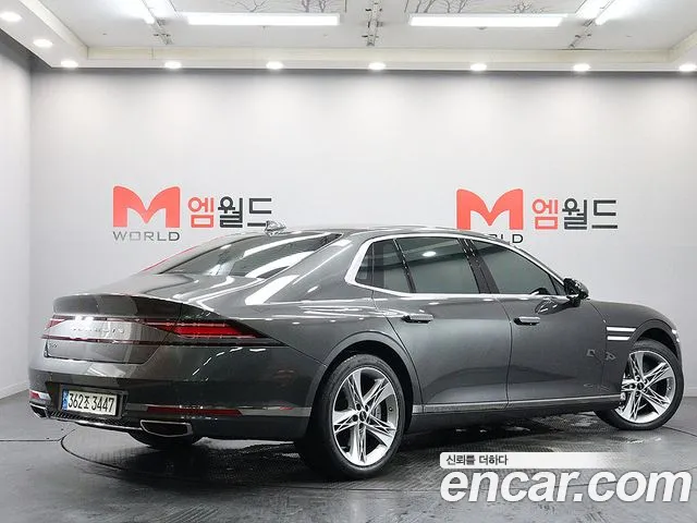 Genesis G90 2022 thumb 12