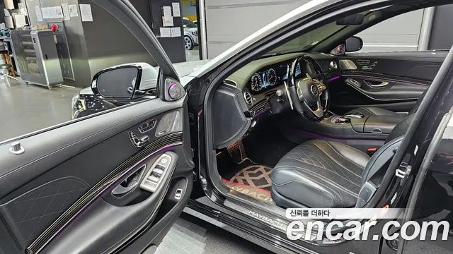 Mercedes-Benz S-Class 2018 thumb 8