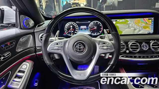 Mercedes-Benz S-Class 2018 thumb 12
