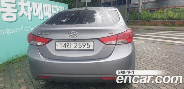 Hyundai Avante 2013 thumb 2
