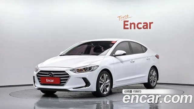Hyundai Avante 2016 thumb 4