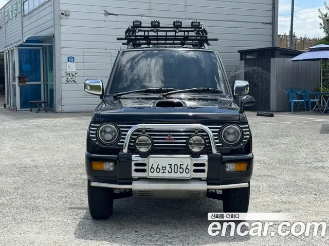 Mitsubishi Pajero 1995 thumb 3