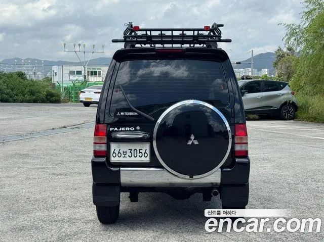 Mitsubishi Pajero 1995 thumb 5