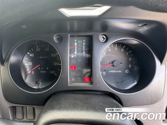 Mitsubishi Pajero 1995 thumb 12