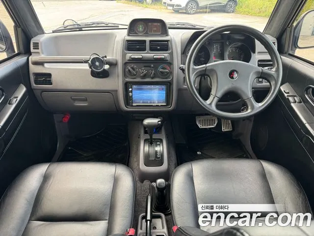 Mitsubishi Pajero 1995 thumb 2