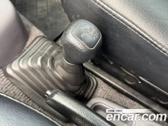 Mitsubishi Pajero 1995 thumb 9