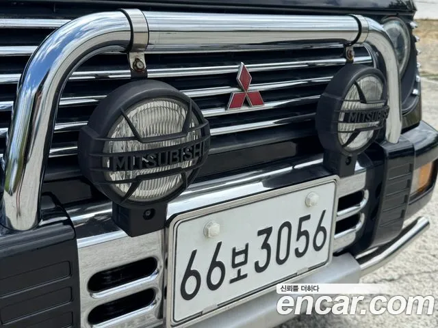 Mitsubishi Pajero 1995 thumb 7