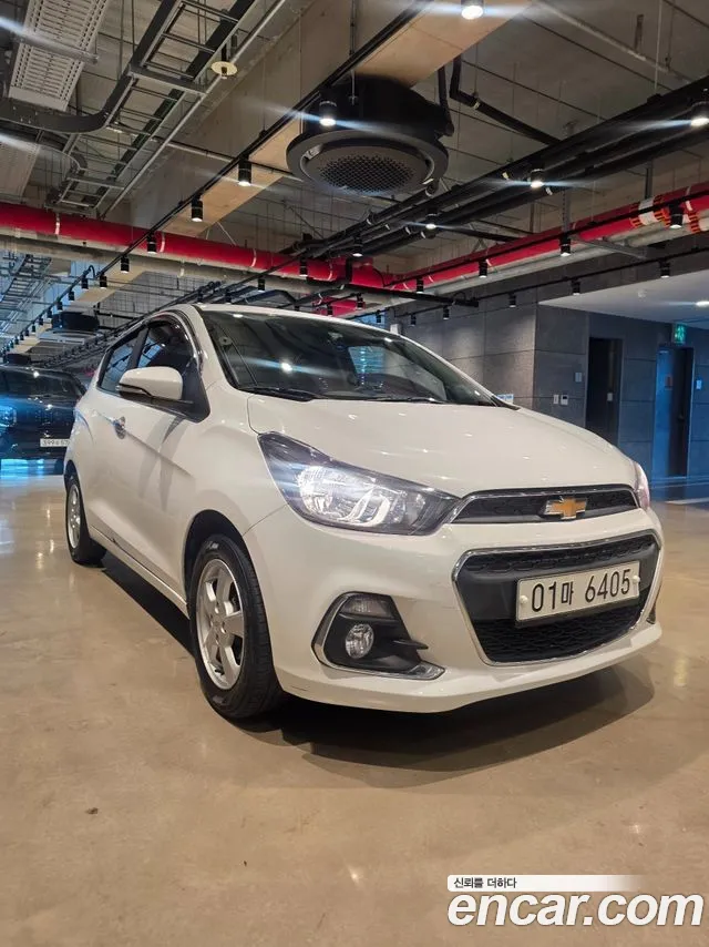 Chevrolet Spark 2017 thumb 8