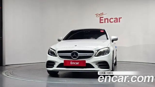 Mercedes-Benz C-Class 2021 thumb 3