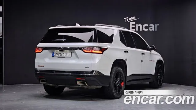 Chevrolet Traverse 2020 thumb 10