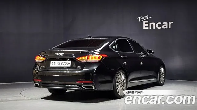 Genesis G80 2018 thumb 8