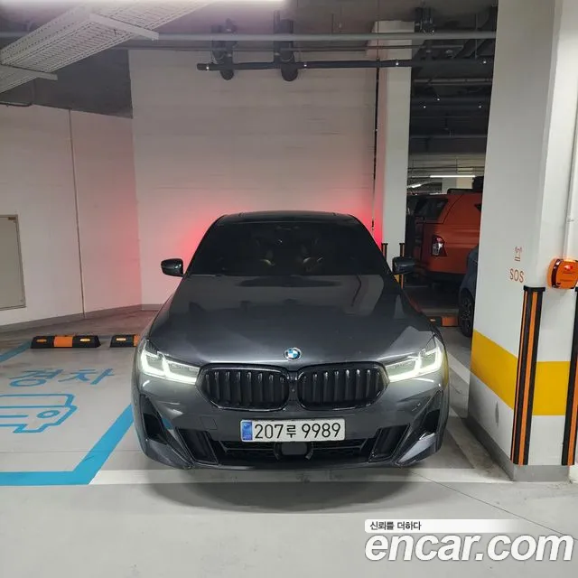 BMW 6 серии Gran Turismo 2018 thumb 6