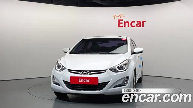 Hyundai Elantra 2014 thumb 4