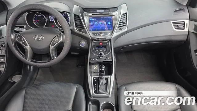 Hyundai Elantra 2014 thumb 8