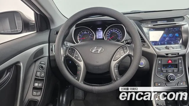 Hyundai Elantra 2014 thumb 3