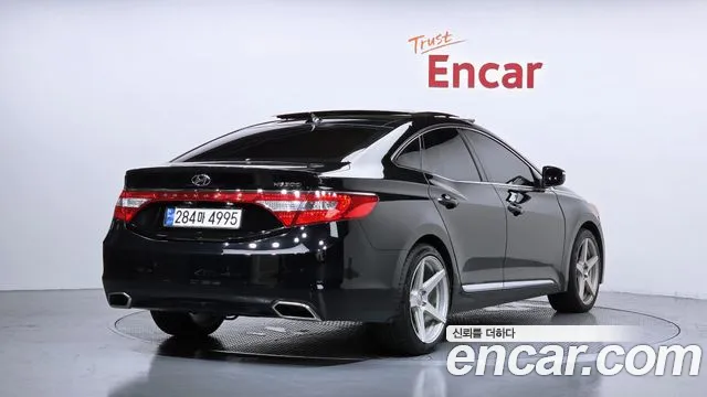 Hyundai Grandeur 2014 thumb 11