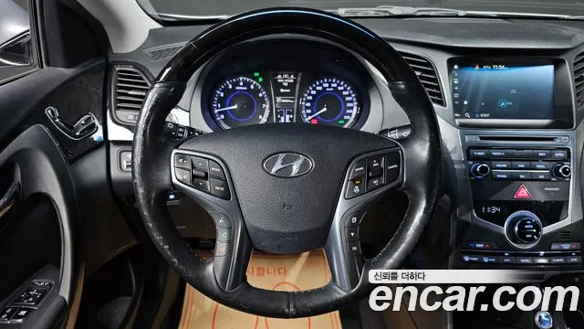 Hyundai Grandeur 2015 thumb 9