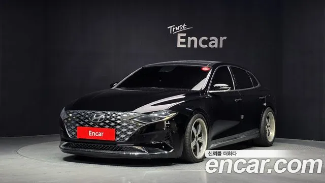 Hyundai Grandeur 2021 thumb 2