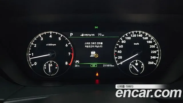 Genesis G90 2018 thumb 9