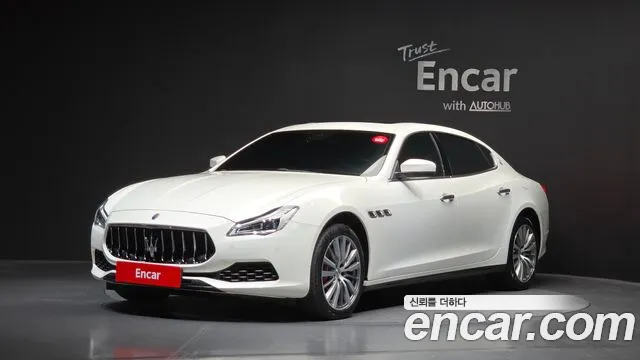 Maserati Quattroporte 2019 thumb 5