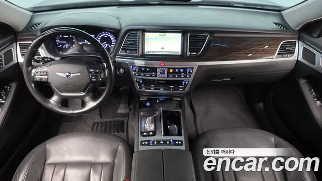 Genesis G80 2019 thumb 9