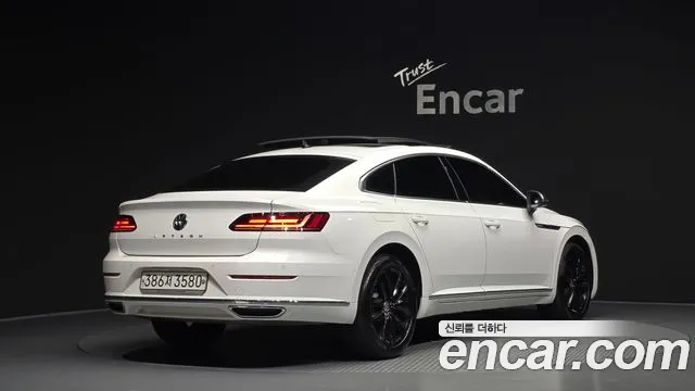 Volkswagen Arteon 2019 thumb 10