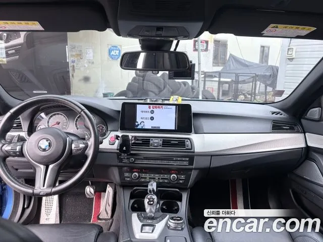 BMW M5 2014 thumb 6