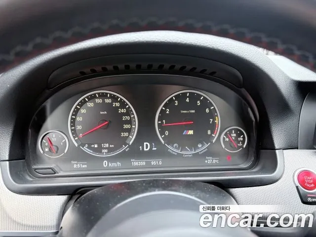 BMW M5 2014 thumb 3