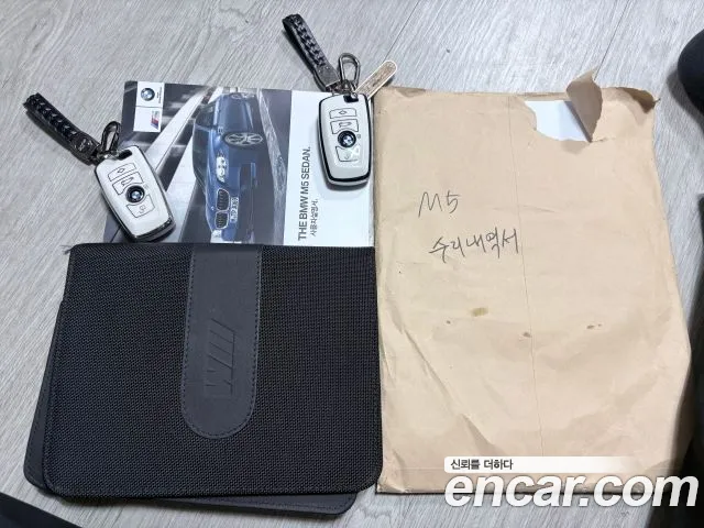 BMW M5 2014 thumb 9
