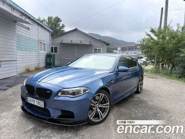 BMW M5 2014 thumb 4