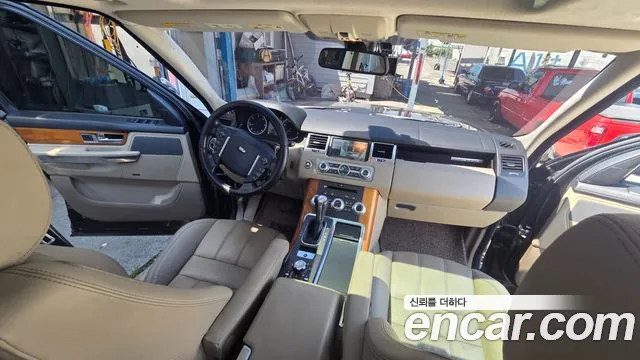 Land Rover Range Rover Sport 2009 thumb 7