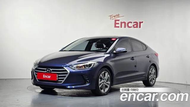 Hyundai Avante 2016 thumb 12