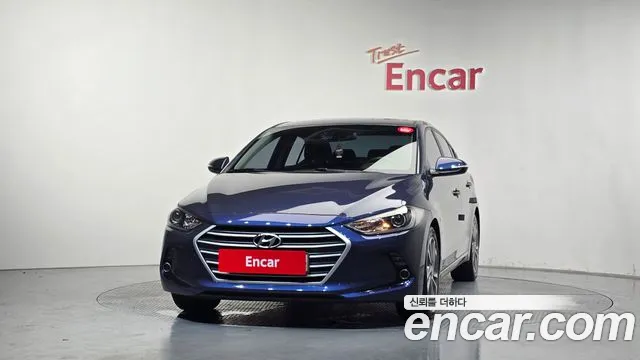 Hyundai Avante 2016 thumb 3