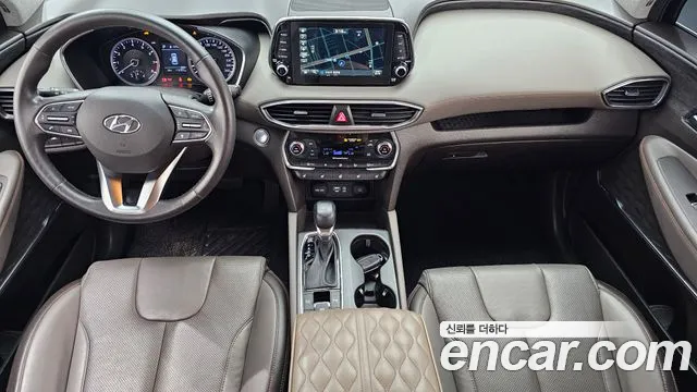 Hyundai Santa Fe 2018 thumb 10