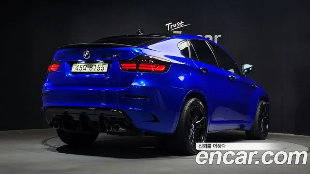 BMW X6M 2010 thumb 3
