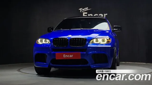 BMW X6M 2010 thumb 2