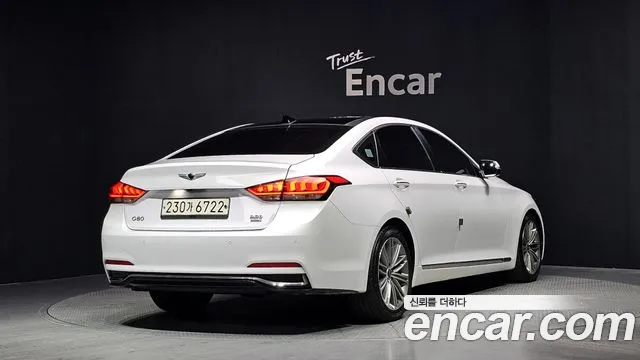 Genesis G80 2018 thumb 3